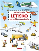 obálka: Veľká knižka Letisko pre malých rozprávačov