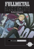 obálka: Fullmetal Alchemist - Ocelový alchymista 18