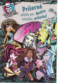 obálka: Monster High – Príšerné aktivity pre desivo originálne príšerky!