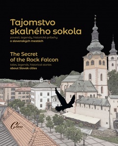obálka: Tajomstvo skalného sokola