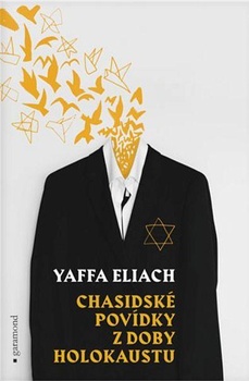obálka: Chasidské povídky z doby holokaustu