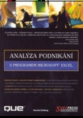 obálka:  Analýza podnikání s programem Microsoft Excel  