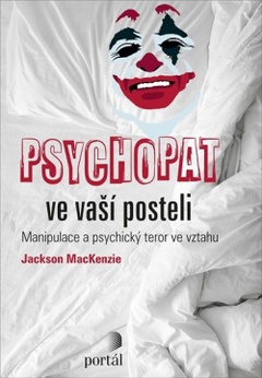 obálka: Psychopat ve vaší posteli