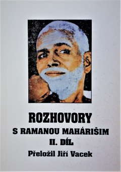 obálka: Rozhovory s Ramanou Mahárišim II. díl