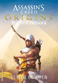obálka: Assassin´s Creed Origins: Pouštní přísaha