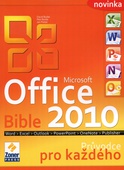 obálka:  MS Office 2010 Bible 