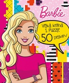 obálka: Barbie Veľká kniha s puzzle