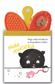 obálka: Moja malá hrkálková a hryzadlová knižka Malá Mačička