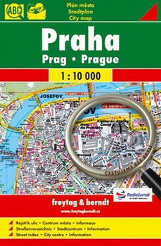 obálka: Praha 1:10 000