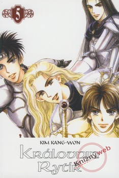 obálka: Královnin rytíř 5