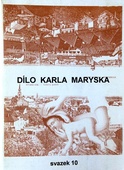 obálka: Dílo Karla Maryska - svazek 10