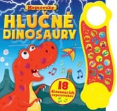 obálka: Hlučné dinosaury - 18 dinosaurích superzvukov