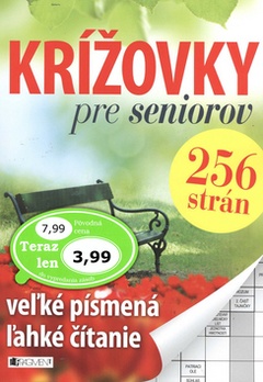 obálka: Krížovky pre seniorov