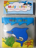obálka: Pískacia knižka do vane - Malý delfín