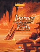 obálka: ILLUSTRATED READERS - JOURNEY TO THE CENTRE OF  THE EARTH + CD - LEVEL 1