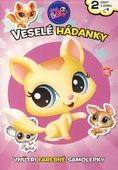 obálka: Littlest Pet Shop – Veselé hádanky+maľovanky