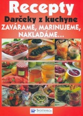 obálka: RECEPTY DARČEKY Z KUCHYNE