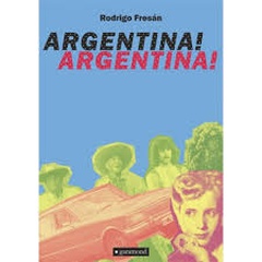 obálka: Argentina! Argentina!