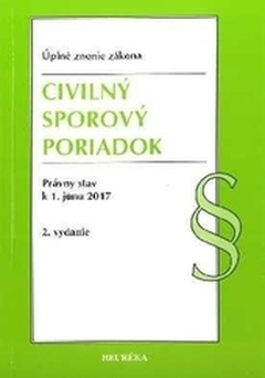obálka: Civilný sporový poriadok. Úzz, 2. vydanie