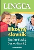 obálka: Finsko-český česko-finský šikovný slovník