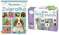 obálka: Veľké puzzle: Zvieratká