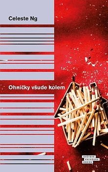 obálka: Ohníčky všude kolem