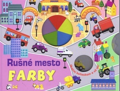 obálka: Rušné mesto - farby