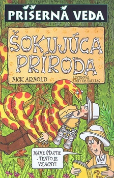 obálka: Šokujúca príroda - Príšerná veda