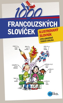 obálka: 1000 francouzských slovíček