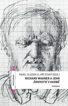 obálka: Richard Wagner a jeho Židovství v hudbě