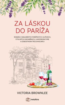 obálka: Za láskou do Paríža
