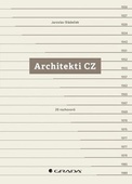obálka: Architekti CZ - 20 rozhovorů