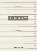 obálka: Architekti CZ - 20 rozhovorů