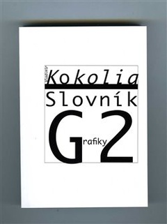 obálka: Slovník Grafiky 2