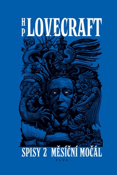 obálka: Spisy II. - Měsíční močál