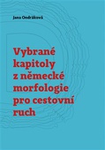 obálka: Vybrané kapitoly z německé morfologie pro cestovní ruch