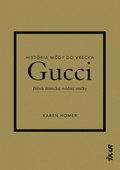 obálka: Gucci: Príbeh ikonickej módnej značky