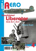 obálka: Consolidated B-24 Liberator Mk.III,Mk.V a Mk.VI