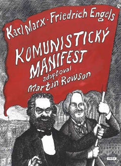 obálka: Komunistický manifest - komiks