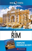 obálka: Řím -  průvodce na cesty