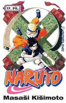 obálka: Naruto 17-- Itačiho síla