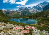 obálka: Krásy Tatier 2022 - nástenný kalendár
