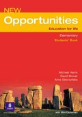 obálka: NEW OPPORTUNITIES - ELEMENTARY STUDENT´S BOOK