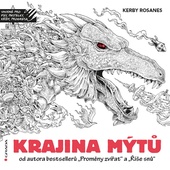 obálka: Krajina mýtů - Antistresové omalovánky