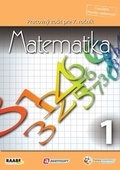 obálka: Matematika pre 7. ročník 1. polrok