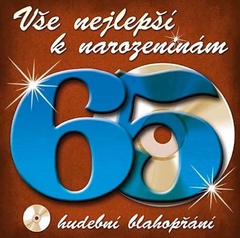 obálka: Vše nejlepší k narozeninám! 65 - Hudební blahopřání - CD