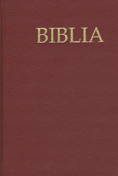 obálka: Biblia 2015