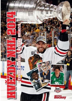 obálka: Hvězdy NHL 2014