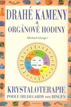 obálka: Drahé kameny a orgánové hodiny