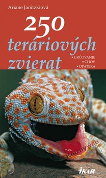 obálka: 250 teráriových zvierat